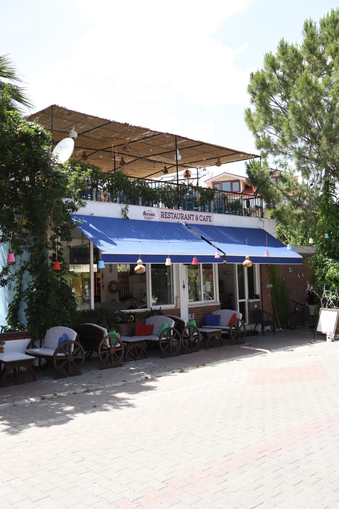 Yeni Doga Hotel Dalyan Kültér fotó