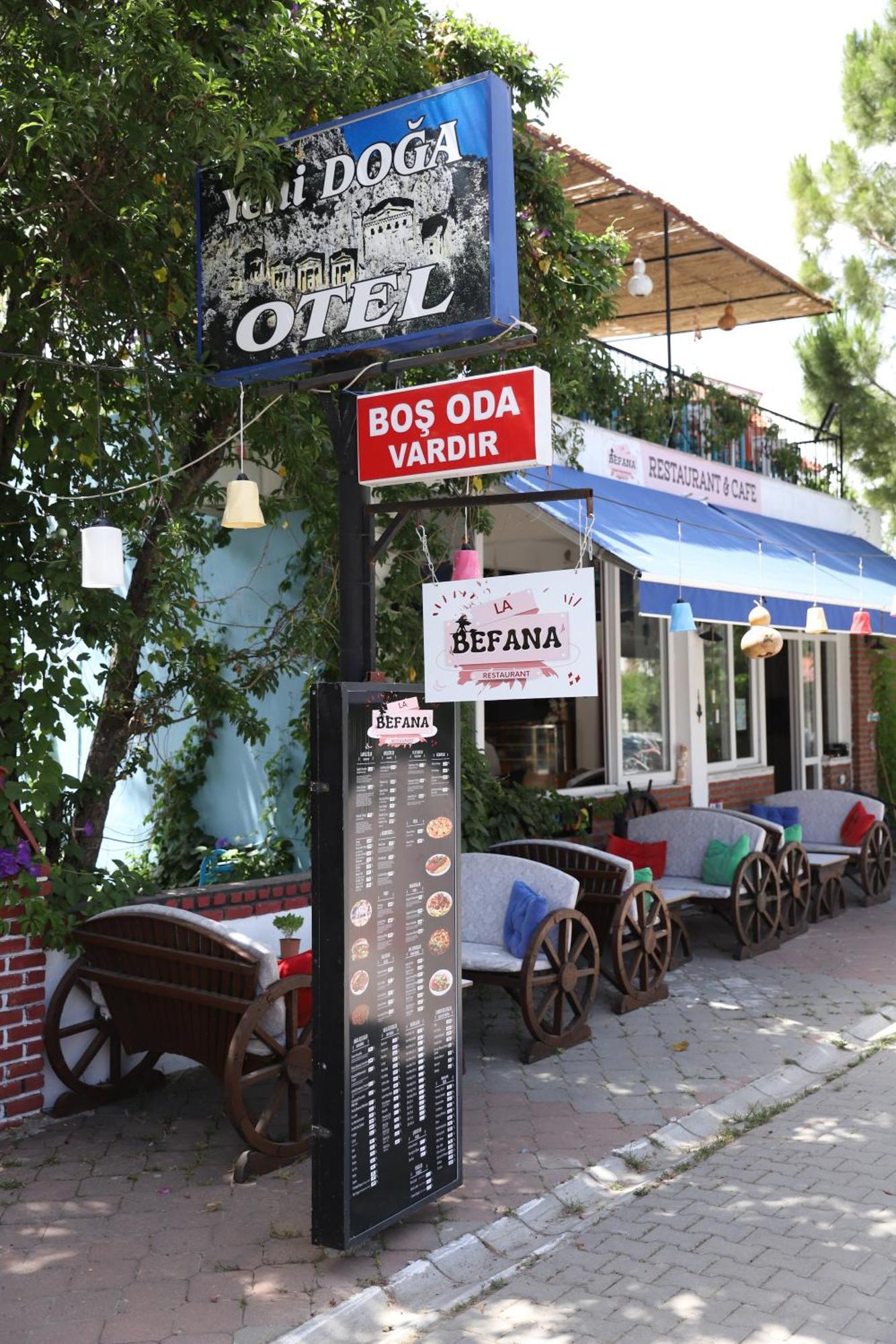Yeni Doga Hotel Dalyan Kültér fotó