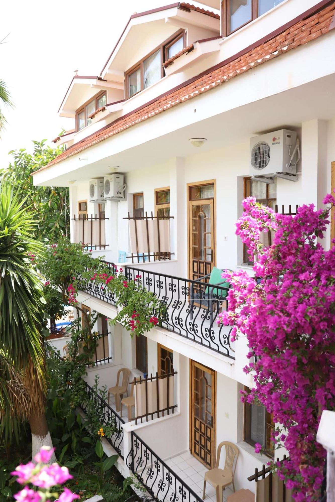 Yeni Doga Hotel Dalyan Kültér fotó
