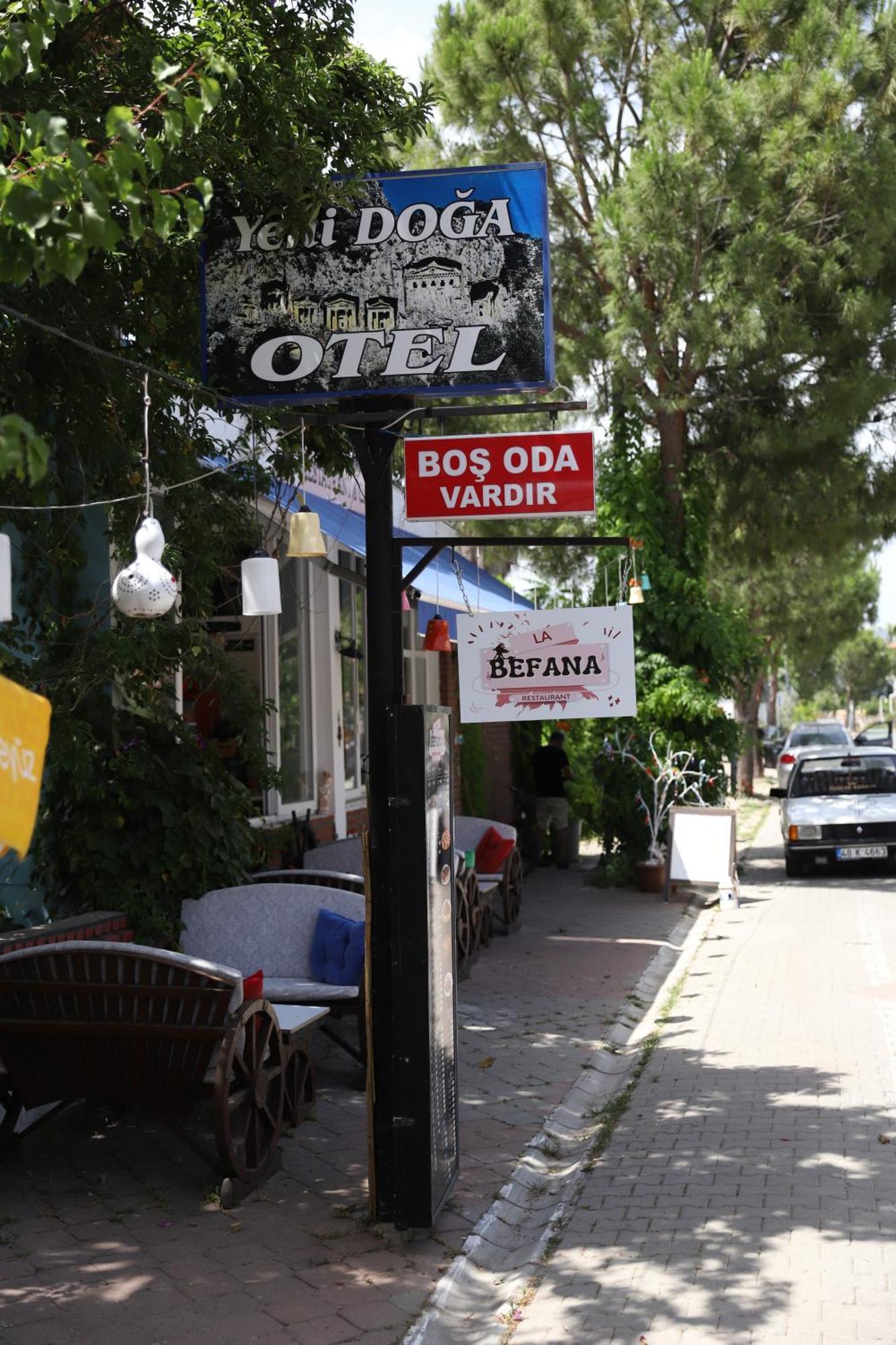 Yeni Doga Hotel Dalyan Kültér fotó