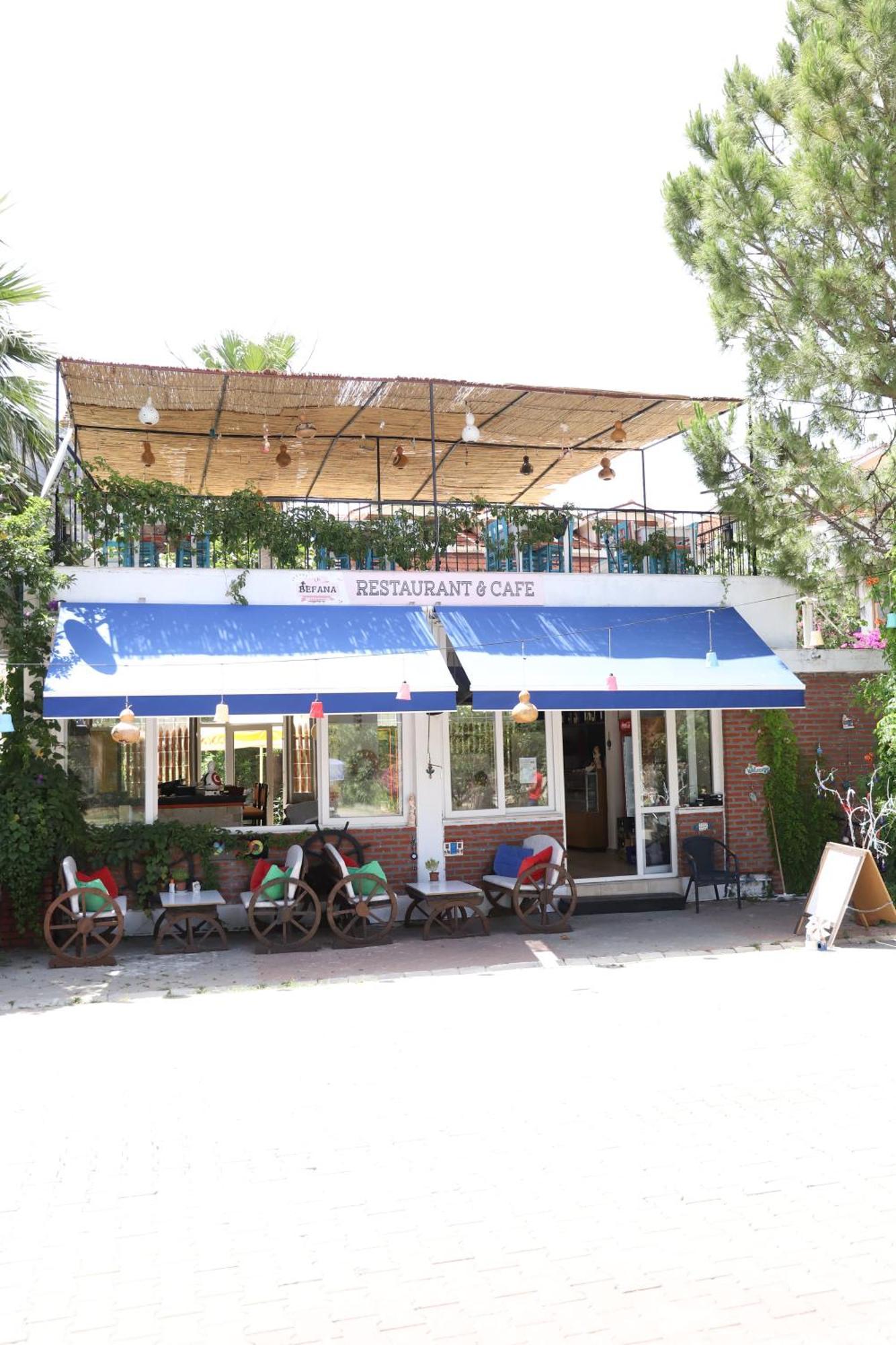 Yeni Doga Hotel Dalyan Kültér fotó