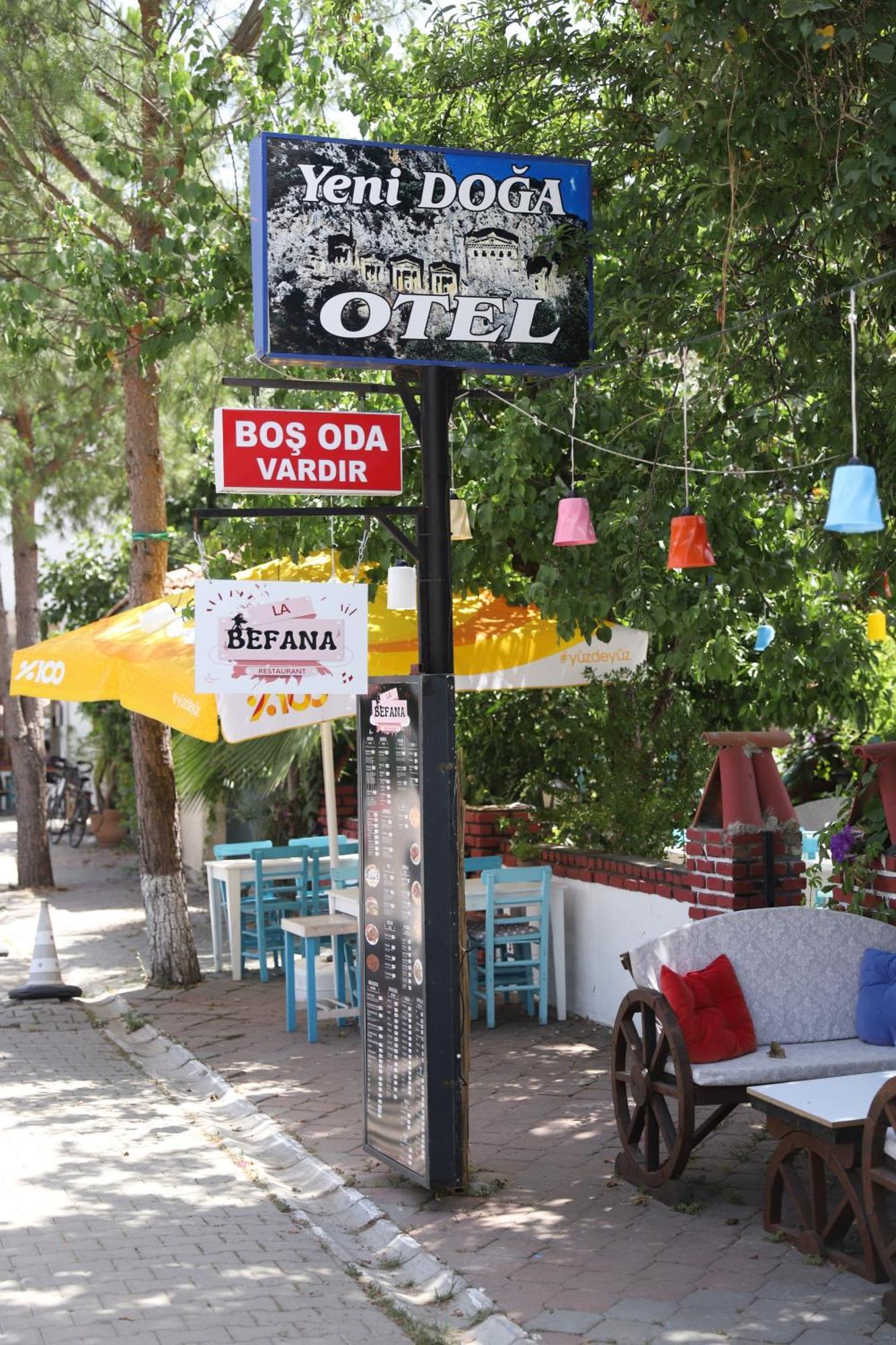 Yeni Doga Hotel Dalyan Kültér fotó