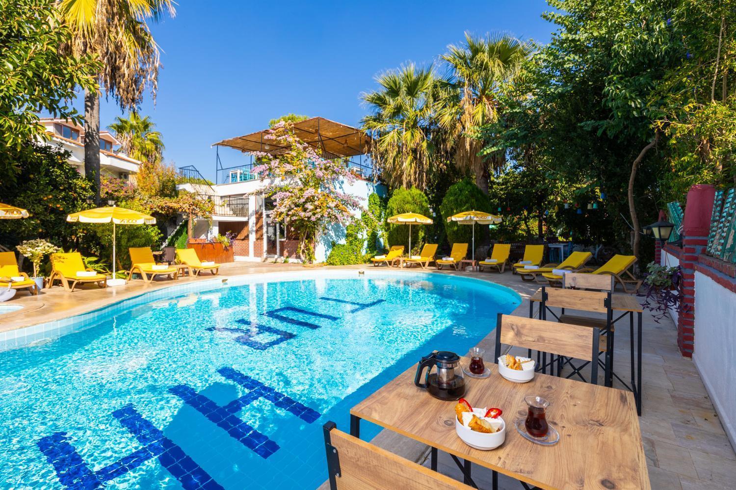 Yeni Doga Hotel Dalyan Kültér fotó