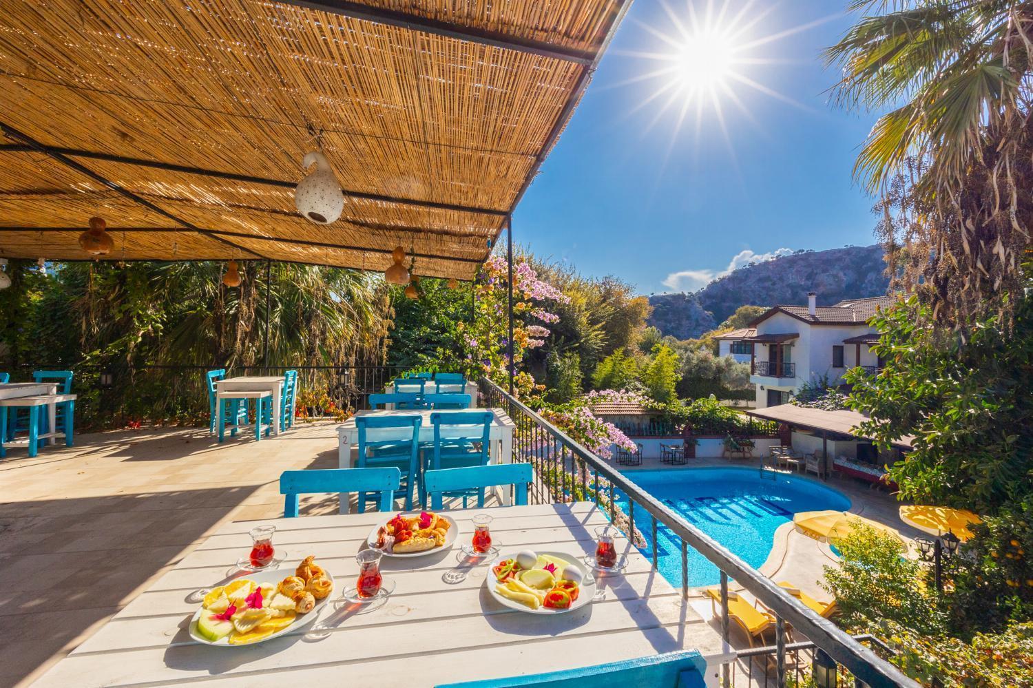Yeni Doga Hotel Dalyan Kültér fotó