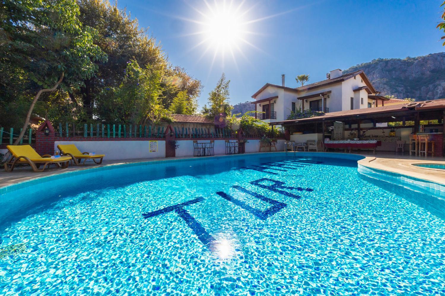 Yeni Doga Hotel Dalyan Kültér fotó