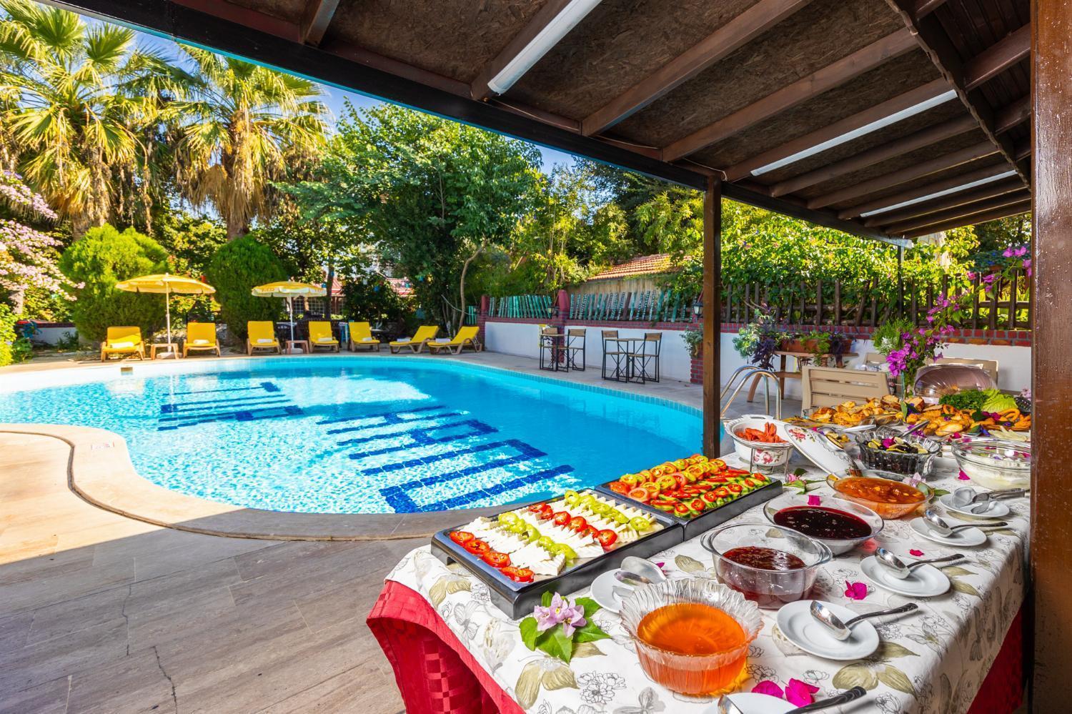 Yeni Doga Hotel Dalyan Kültér fotó
