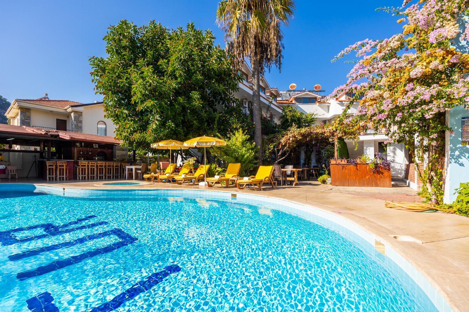 Yeni Doga Hotel Dalyan Kültér fotó