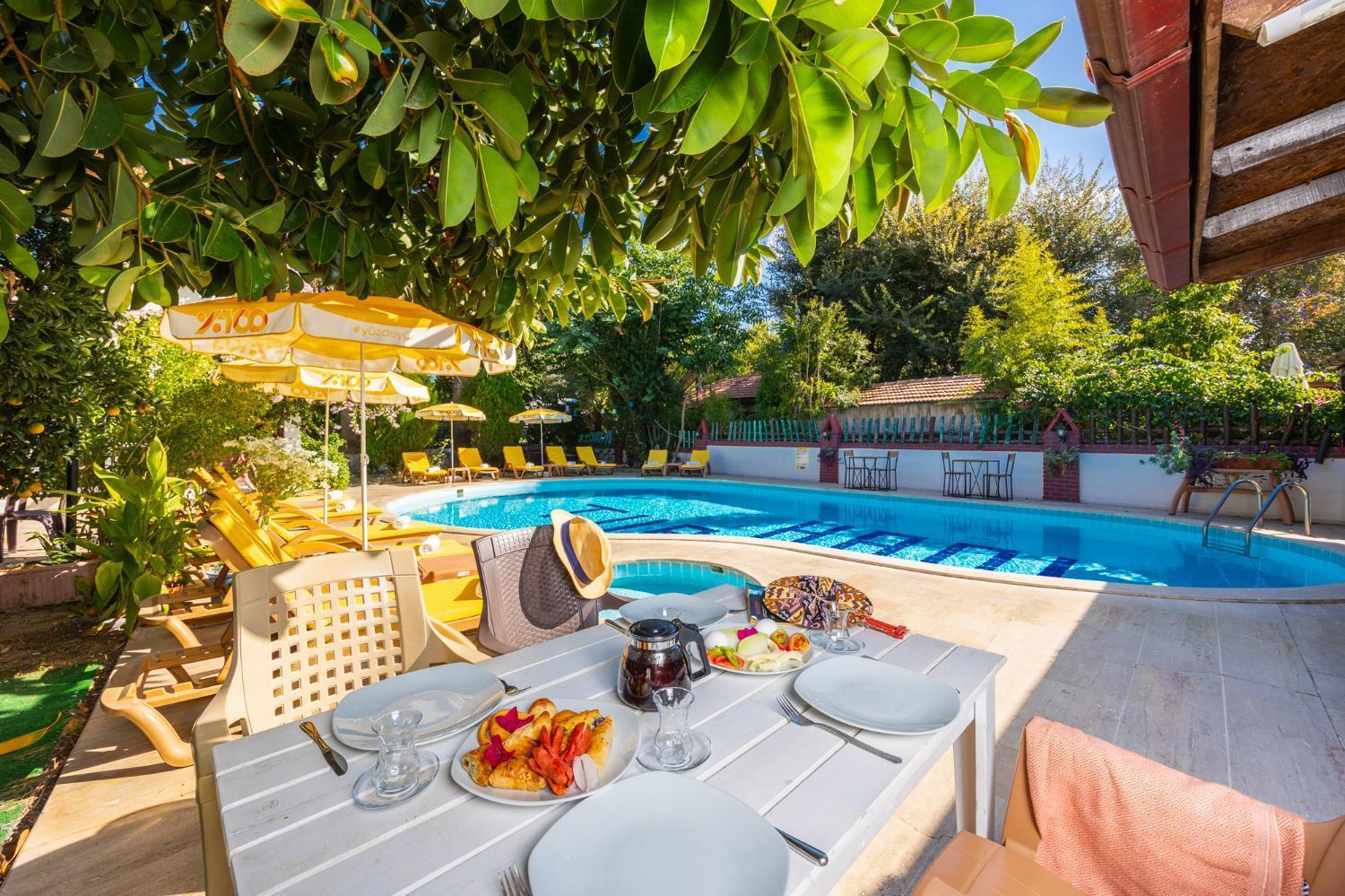 Yeni Doga Hotel Dalyan Kültér fotó