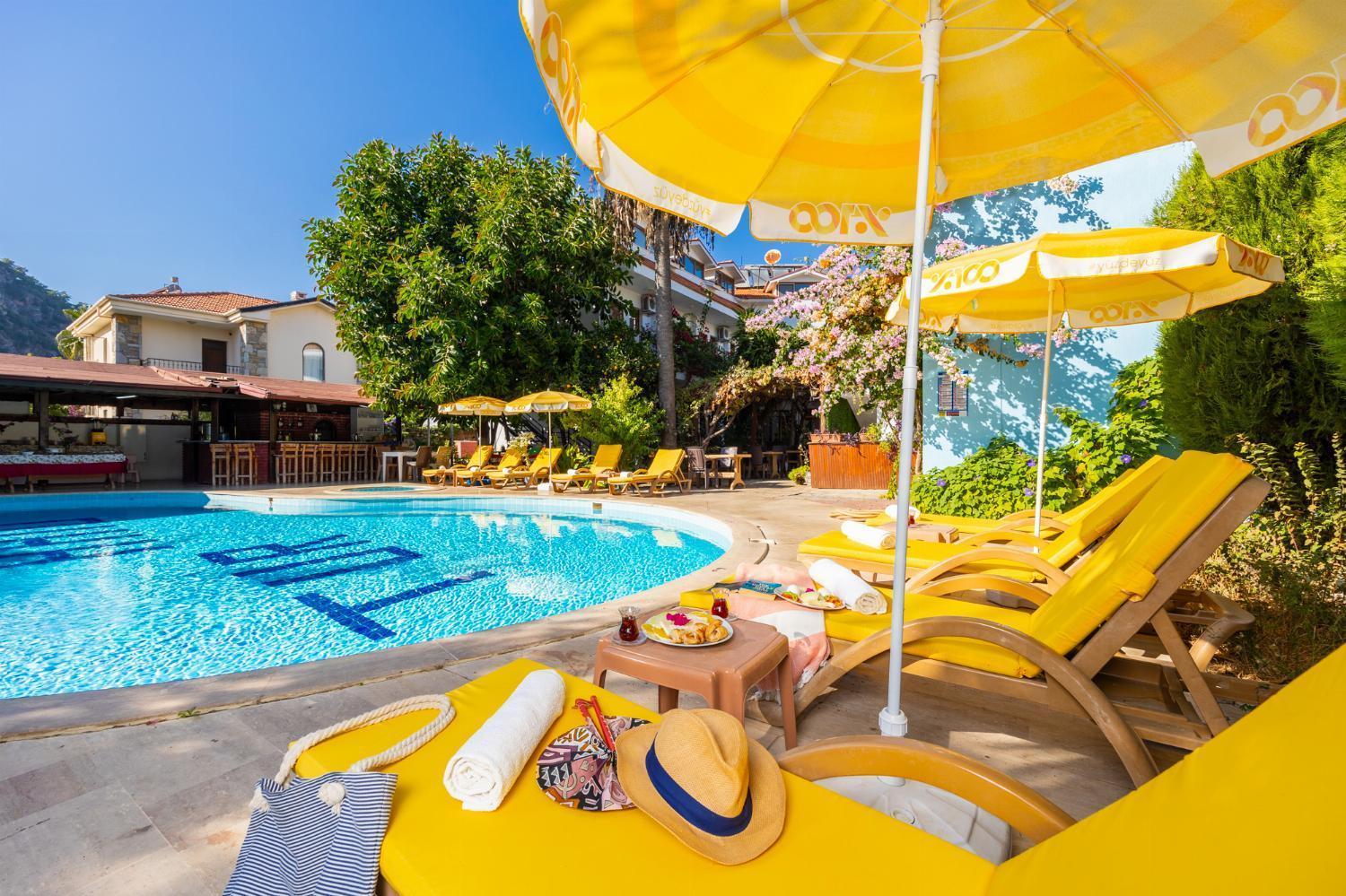 Yeni Doga Hotel Dalyan Kültér fotó