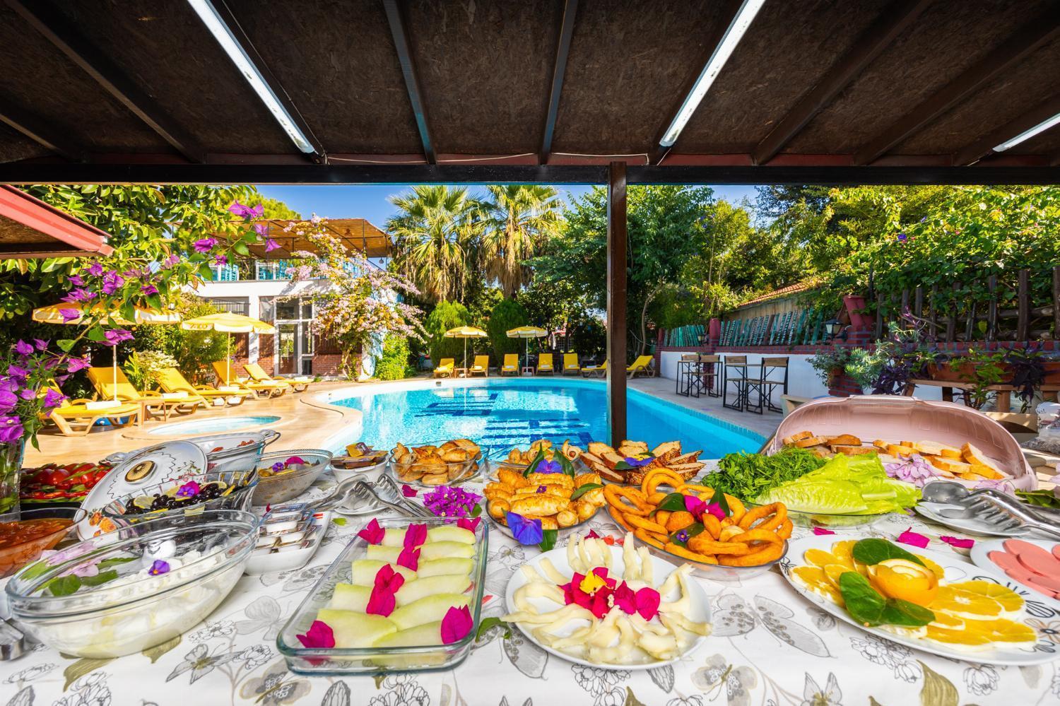 Yeni Doga Hotel Dalyan Kültér fotó