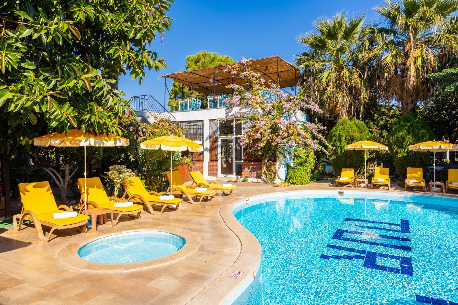 Yeni Doga Hotel Dalyan Kültér fotó