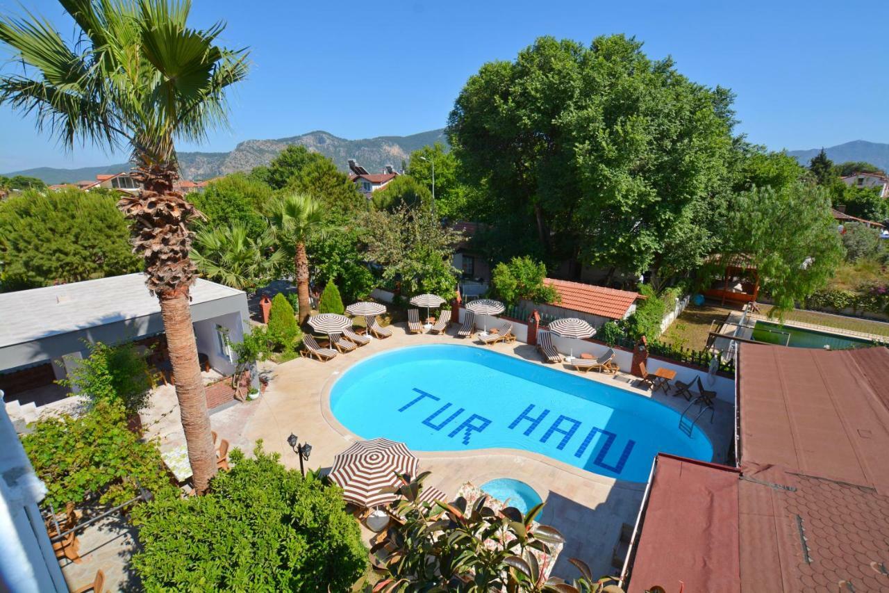 Yeni Doga Hotel Dalyan Kültér fotó