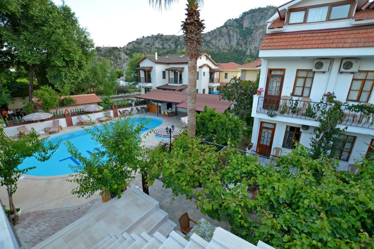 Yeni Doga Hotel Dalyan Kültér fotó
