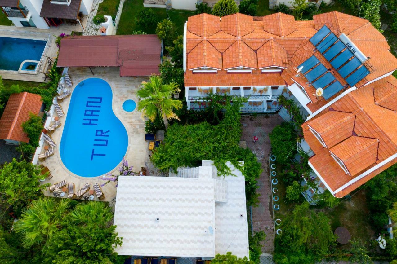 Yeni Doga Hotel Dalyan Kültér fotó